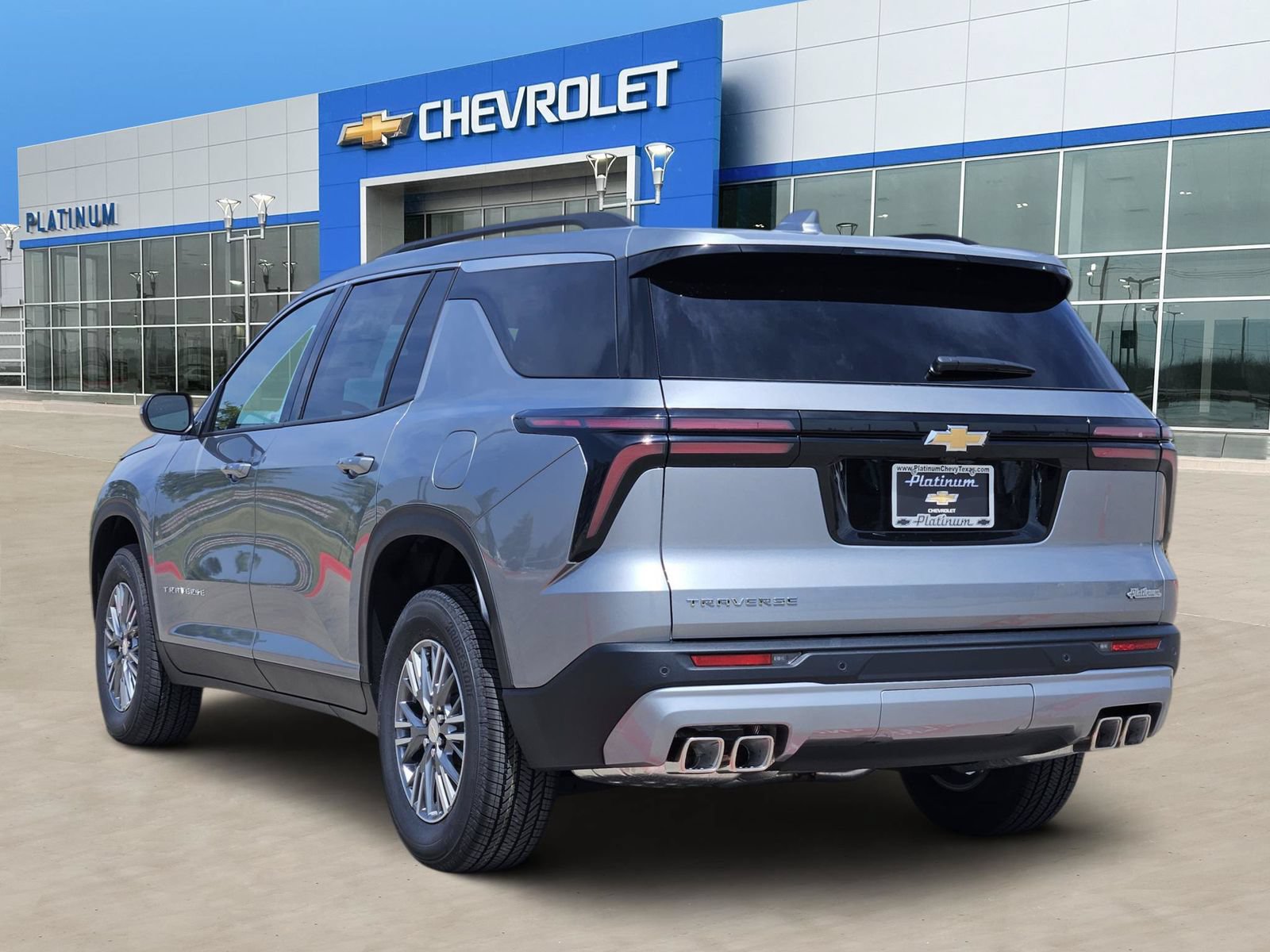 New 2027 Chevrolet Traverse Z71 w/ Driver Confidence Package AWD/4WD image 4