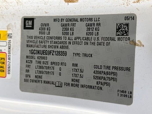 Used 2015 Chevrolet Silverado 2500 W/T w/ WT Fleet Convenience Package AWD/4WD image 23