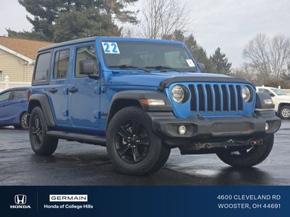 Used 2022 Jeep Wrangler Unlimited Sport