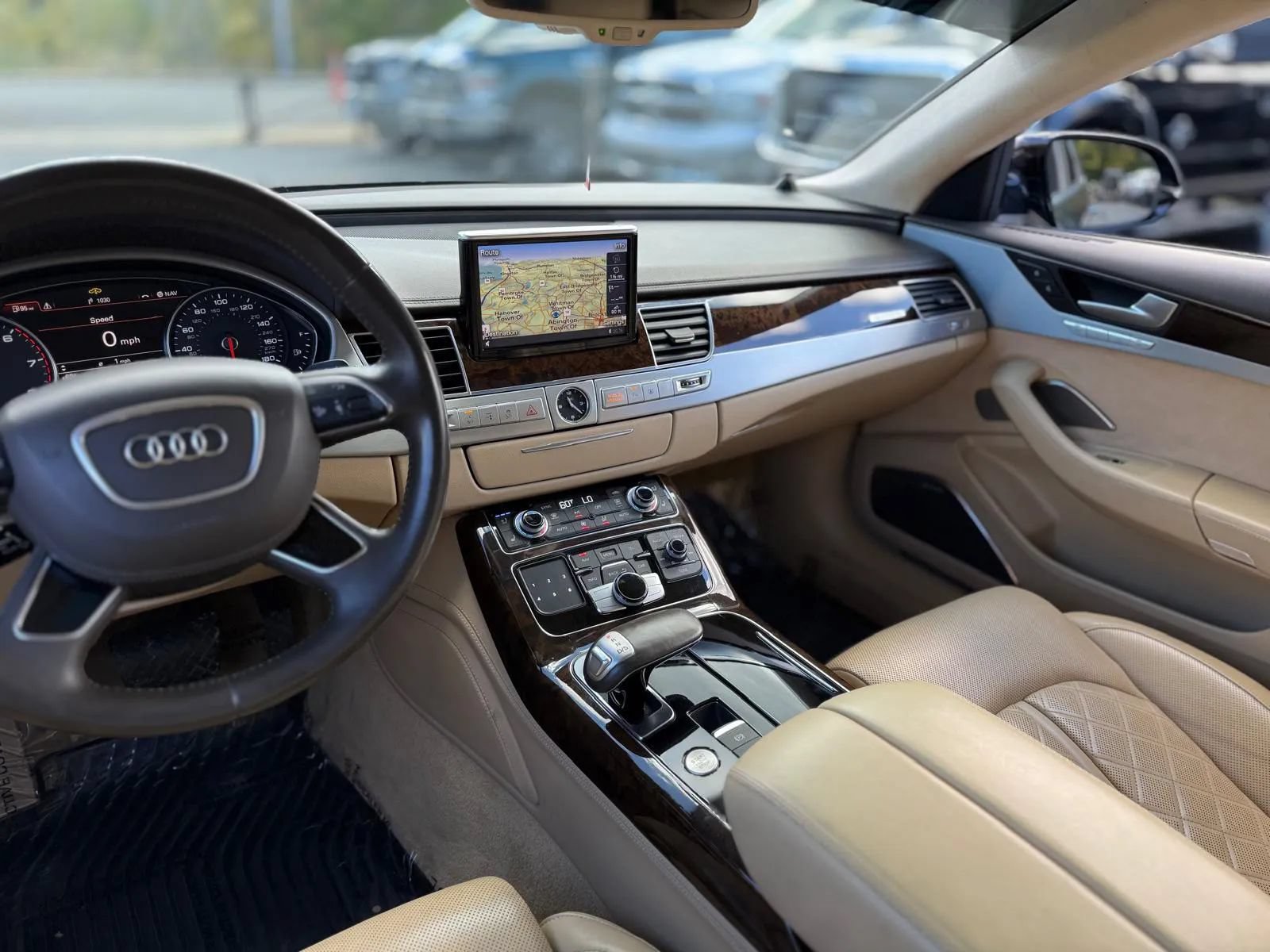 Used 2014 Audi A8 L 4.0T w/ Luxury Package AWD/4WD image 19