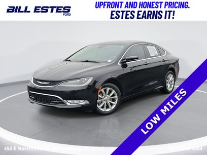 Used 2015 Chrysler 200 C w/ Navigation & Sound Group I