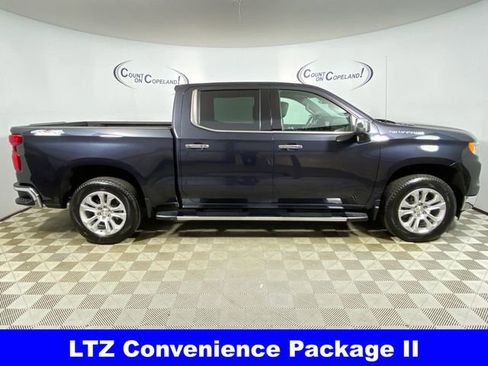 Used 2023 Chevrolet Silverado 1500 LTZ w/ LTZ Premium Package AWD/4WD image 8