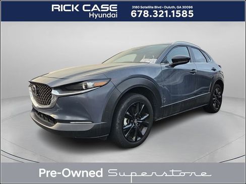 Used 2025 MAZDA CX-30 AWD 2.5 S w/ Preferred Package image 1