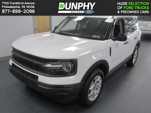 Used 2021 Ford Bronco Sport AWD/4WD image 1