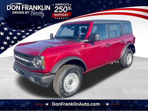 New 2025 Ford Bronco 4-Door AWD/4WD image 1