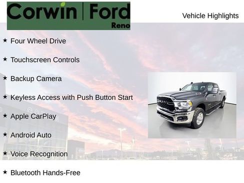 Used 2024 RAM 2500 Big Horn AWD/4WD image 8