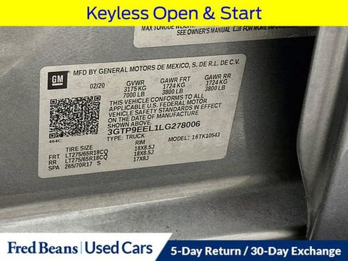 Used 2020 GMC Sierra 1500 AT4 w/ AT4 Premium Package AWD/4WD image 39