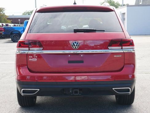 Used 2022 Volkswagen Atlas SE image 5