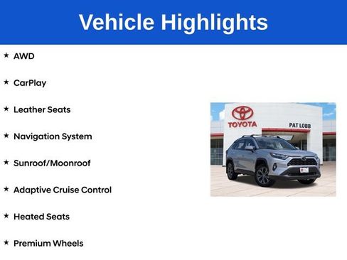 Certified 2025 Toyota RAV4 XLE Premium AWD/4WD image 5