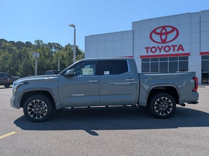 New 2026 Toyota Tundra Limited
