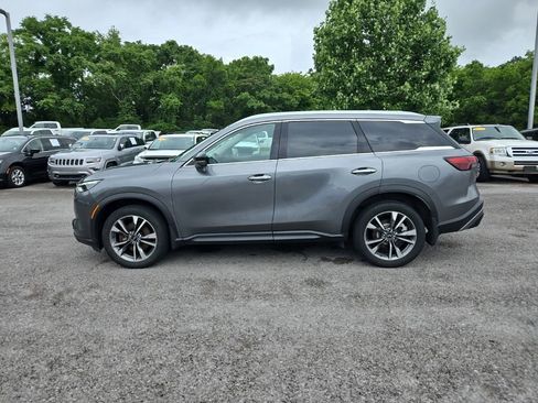 Used 2023 INFINITI QX60 Luxe w/ Cargo Package AWD/4WD image 4