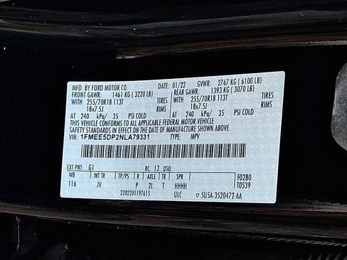 Used 2022 Ford Bronco Outer Banks AWD/4WD image 27