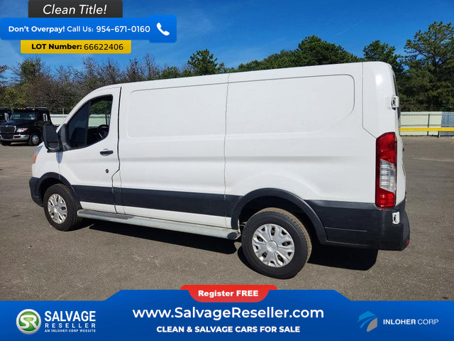 Used 2020 Ford Transit 250 Low Roof w/ Exterior Upgrade Package RWD image 3
