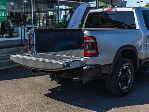Used 2021 RAM 1500 Rebel w/ Rebel Level 1 Equipment Group AWD/4WD image 8