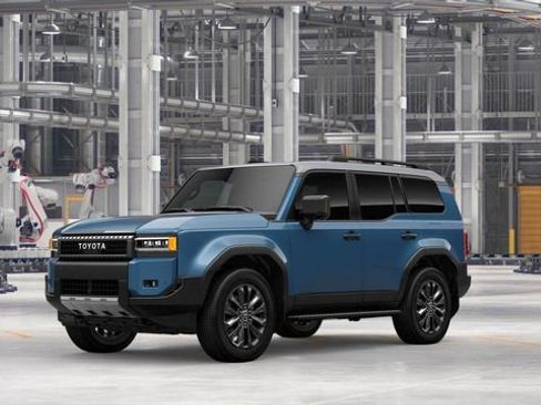 New 2026 Toyota Land Cruiser image 2