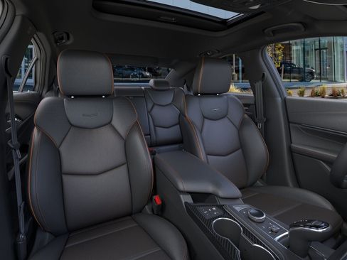 New 2026 Cadillac CT4 V w/ LPO, ONYX Package image 16