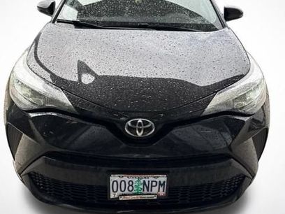 Used 2020 Toyota C-HR XLE