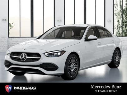 New 2026 Mercedes-Benz C 300 Sedan
