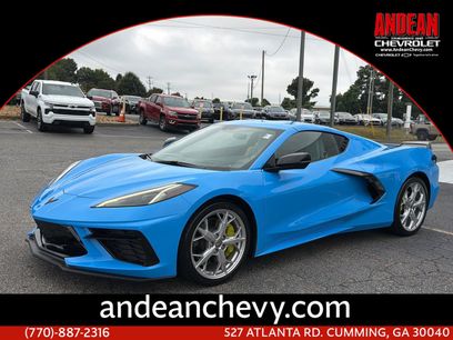 Used 2021 Chevrolet Corvette Stingray Preferred Cpe w/ Z51 Performance Package