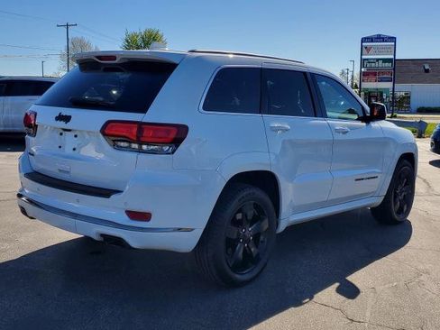Used 2016 Jeep Grand Cherokee High Altitude AWD/4WD image 3