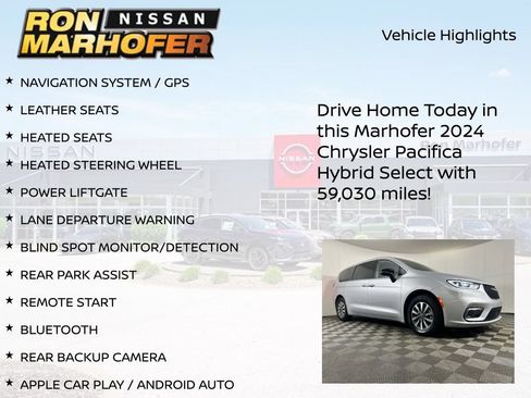 Used 2024 Chrysler Pacifica Limited FWD image 14