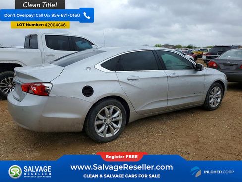 Used 2016 Chevrolet Impala LT w/ Convenience Package image 4
