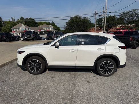Used 2022 MAZDA CX-5 AWD 2.5 S w/ Premium Package image 9
