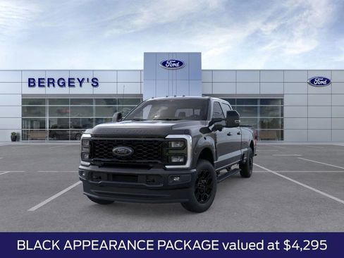 New 2026 Ford F250 Lariat w/ Black Appearance Package image 2