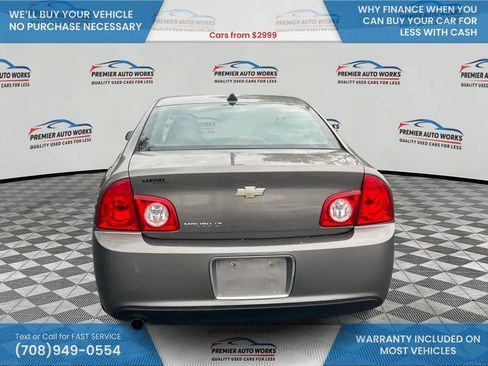 Used 2012 Chevrolet Malibu LT w/ 1LT All-Star Package FWD image 5
