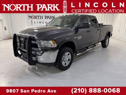 Used 2018 RAM 2500 Tradesman w/ Chrome Appearance Group