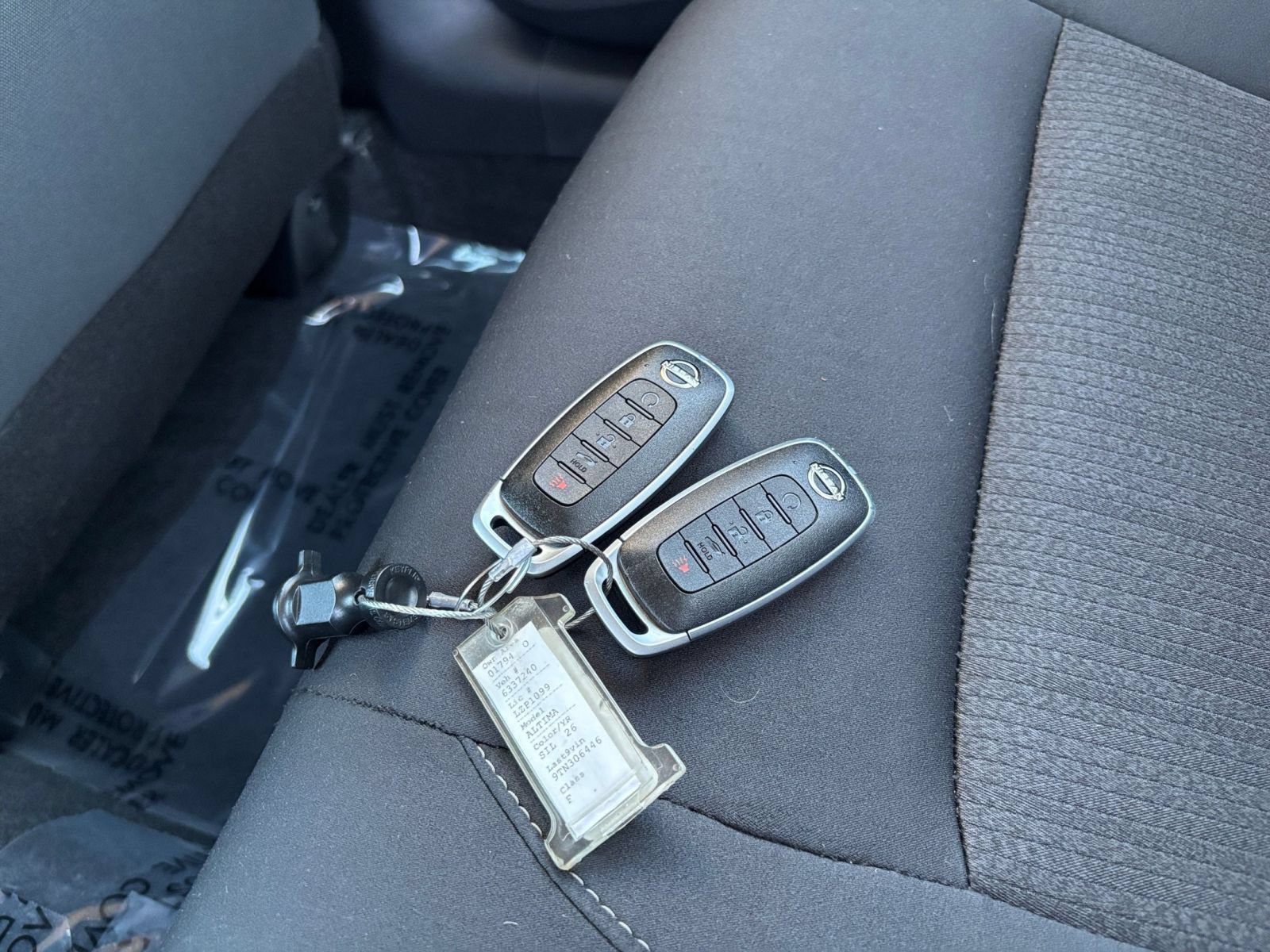 Used 2026 Nissan Altima 2.5 SV FWD image 18