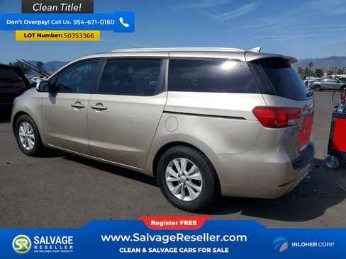 Used 2016 Kia Sedona LX FWD image 3