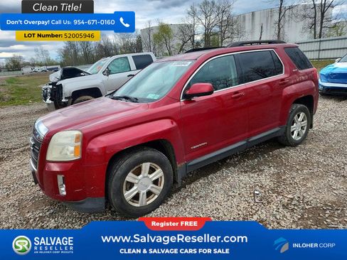 Used 2014 GMC Terrain SLE w/ Convenience Package AWD/4WD image 1