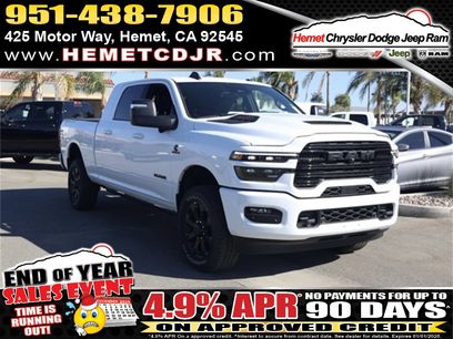 New 2026 RAM 2500 Laramie