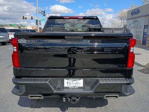 Used 2021 Chevrolet Silverado 1500 Custom Trail Boss w/ Midnight Edition AWD/4WD image 7