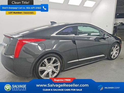 Used 2014 Cadillac ELR w/ Luxury Package image 4
