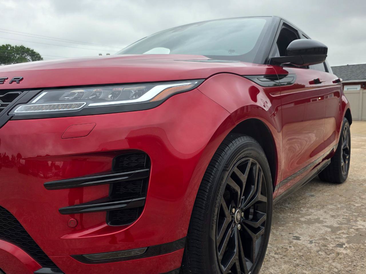 Used 2023 Land Rover Range Rover Evoque R-Dynamic S AWD/4WD image 32