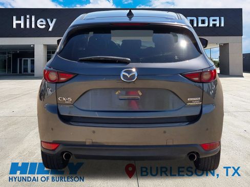 Certified 2021 MAZDA CX-5 Grand Touring Reserve AWD/4WD image 6