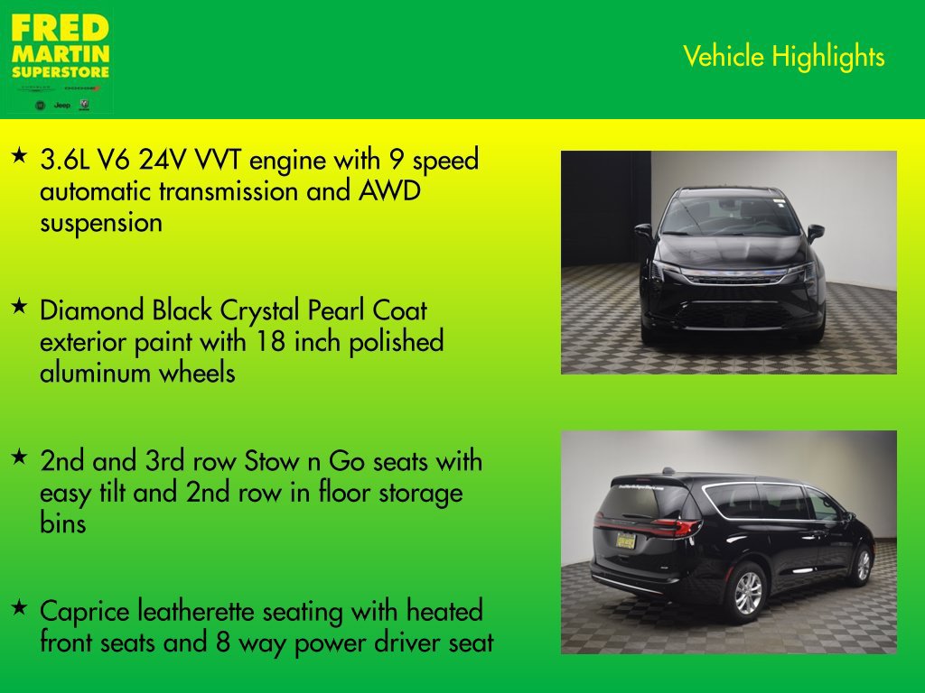 New 2027 Chrysler Pacifica Select AWD/4WD image 7