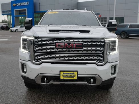 Used 2021 GMC Sierra 2500 Denali w/ Denali Ultimate Package AWD/4WD image 2