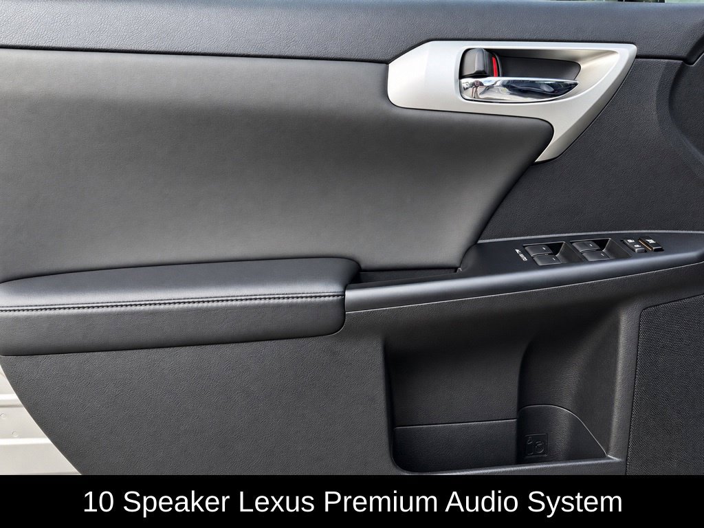 Used 2012 Lexus CT 200h Premium w/ Premium Audio Pkg FWD image 6