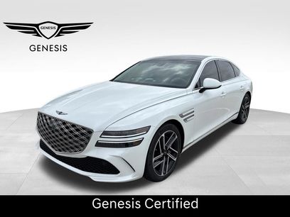 Certified 2026 Genesis G80 2.5T Advanced