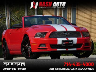 Used 2013 Ford Mustang Convertible