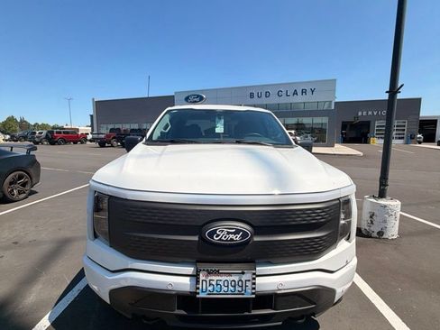 Used 2024 Ford F150 Lightning Flash w/ Max Trailer Tow Package AWD/4WD image 2