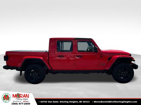 Used 2021 Jeep Gladiator Mojave AWD/4WD image 6