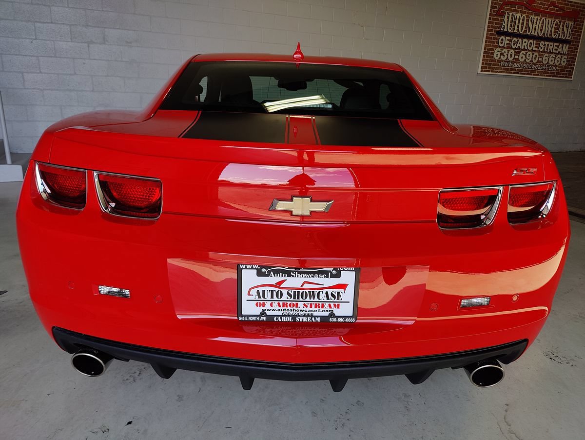Used 2012 Chevrolet Camaro SS w/ RS Package RWD image 11
