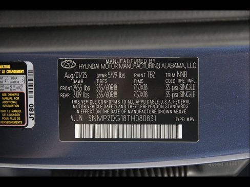 Certified 2026 Hyundai Santa Fe SEL AWD/4WD image 24