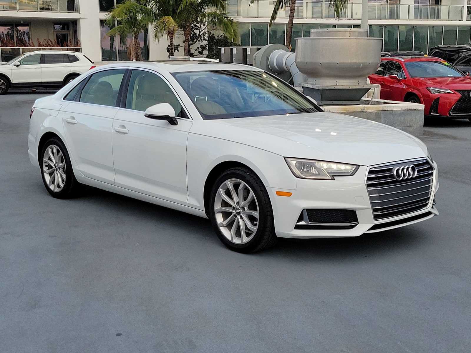 Used 2019 Audi A4 2.0T Premium w/ Convenience Package FWD image 8