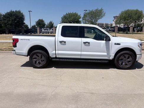 Used 2024 Ford F150 Lightning XLT w/ Max Trailer Tow Package AWD/4WD image 3