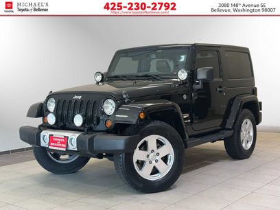 Used 2013 Jeep Wrangler Sahara w/ Connectivity Group